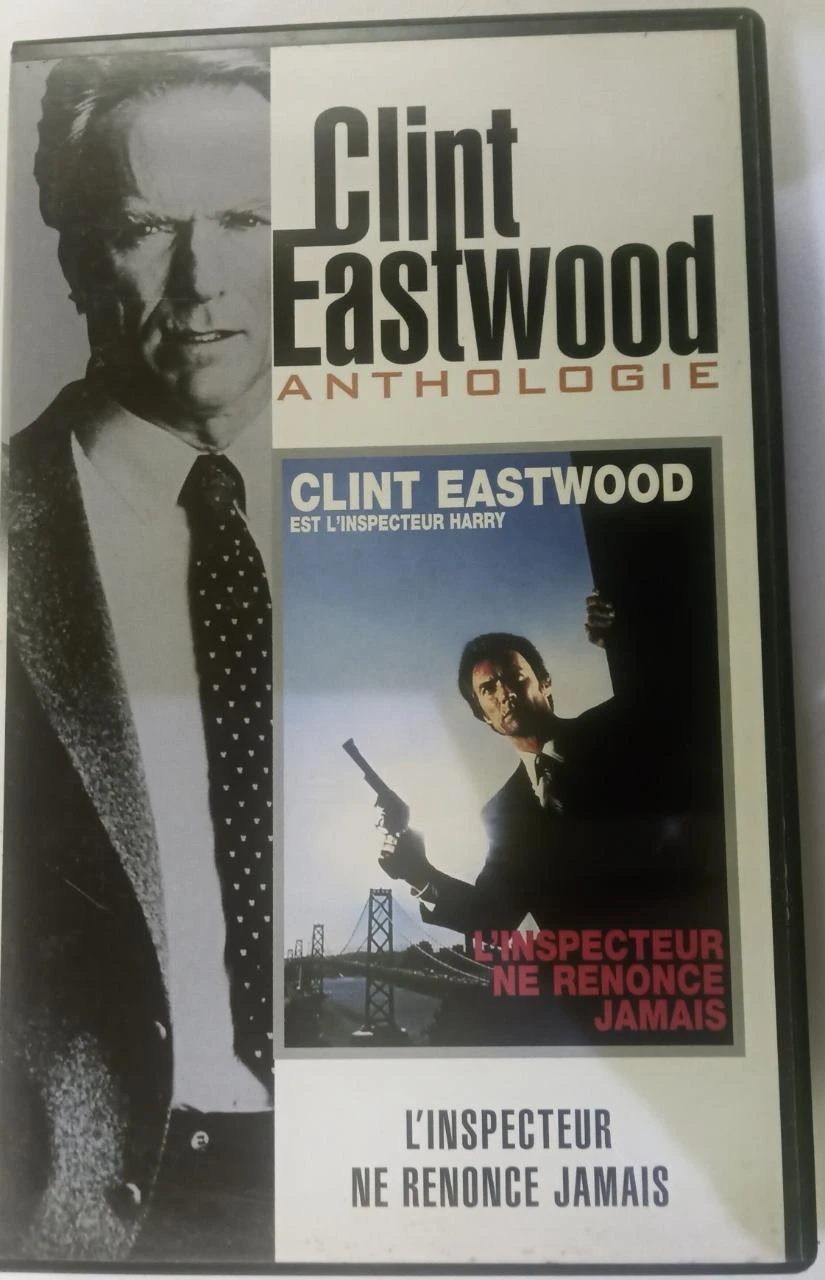 L’Inspecteur ne renonce jamais Clint Eastwood en VHS